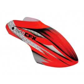 Airbrush Fiberglass Snake Eyes Canopy - BLADE 250 CFX