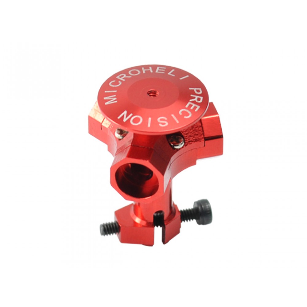 CNC AL Tri-Blade Main Rotor w/ Button (RED)(for Microheli Triple-Blade Blade 250 CFX series)