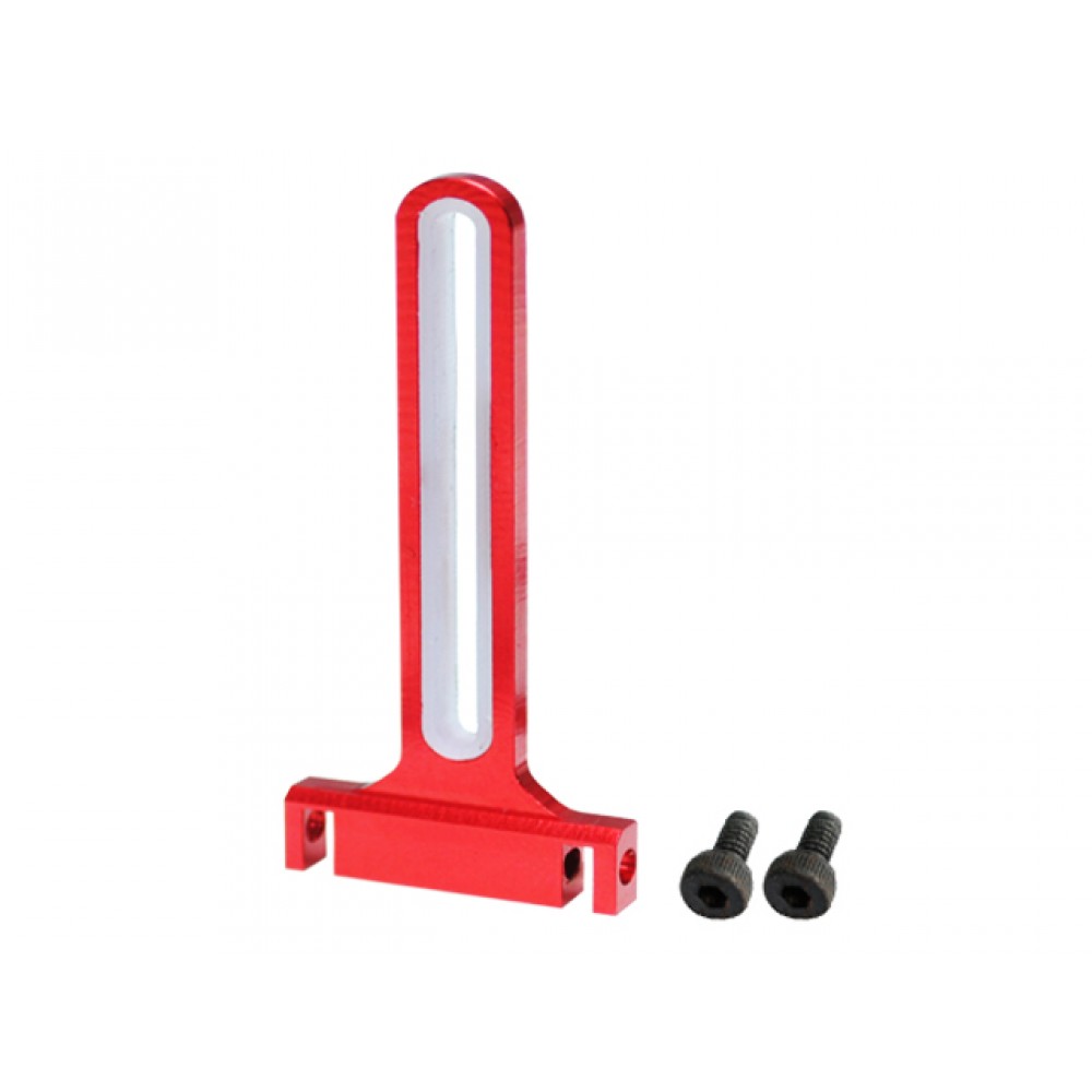 Aluminum/Delrin Anti-Rotation Guide set (RED) - BLADE 250 CFX