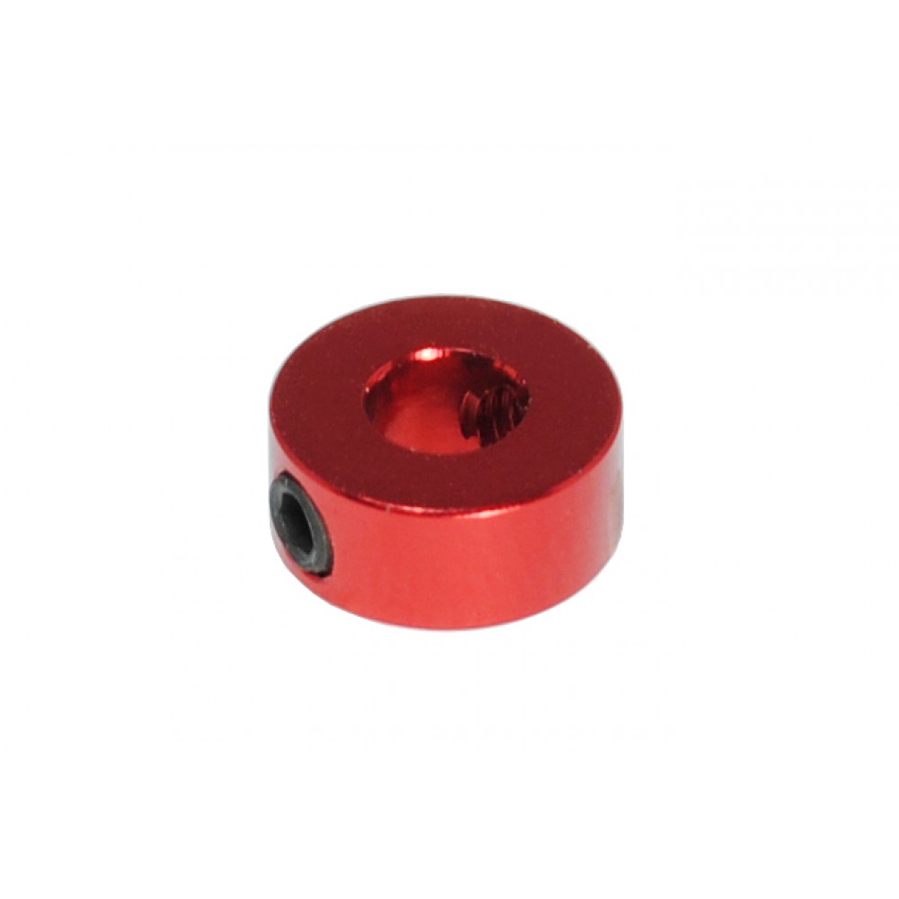 Aluminum Main Shaft Collar (RED) - BLADE 250 CFX