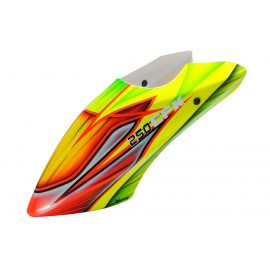 XCanopy Airbrush Fiberglass Flame Field Canopy - BLADE 250 CFX