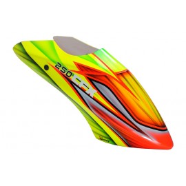 XCanopy Airbrush Fiberglass Flame Field Canopy - BLADE 250 CFX