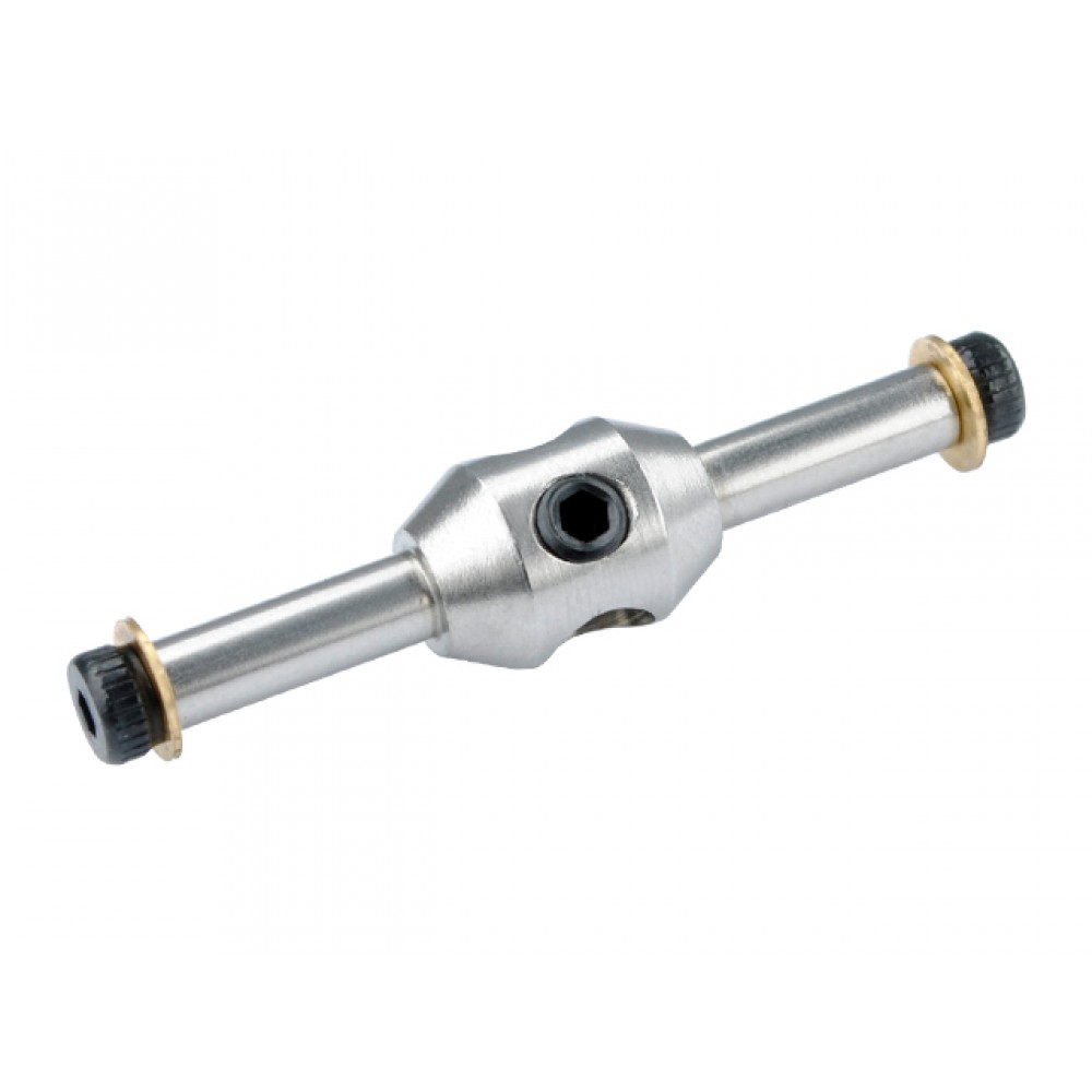 Precision CNC Stainless Steel Tail Rotor Hub (for MH-27FX043 series)