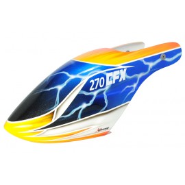 XCanopy Airbrush Fiberglass Lightning Canopy - BLADE 270 CFX