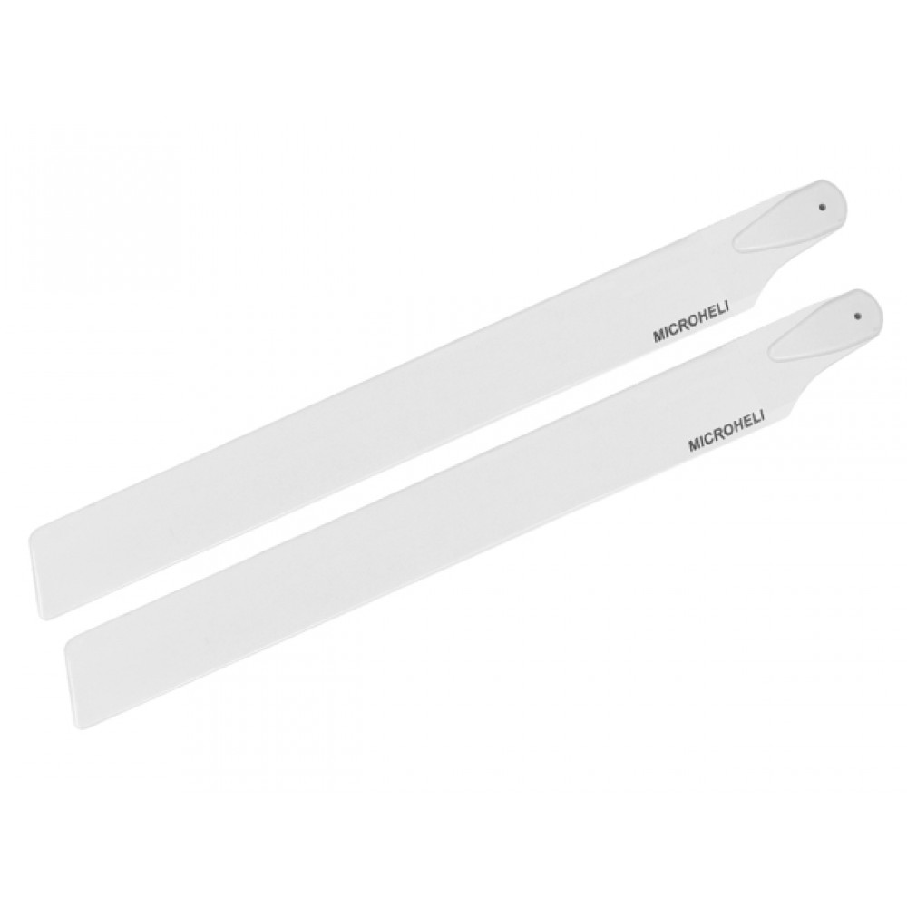 Plastic Main Blade 250mm (WHITE) - BLADE 300 CFX/ 250 CFX