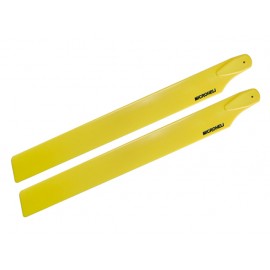 Plastic Main Blade 250mm (YELLOW) - BLADE 300 CFX/ 250 CFX