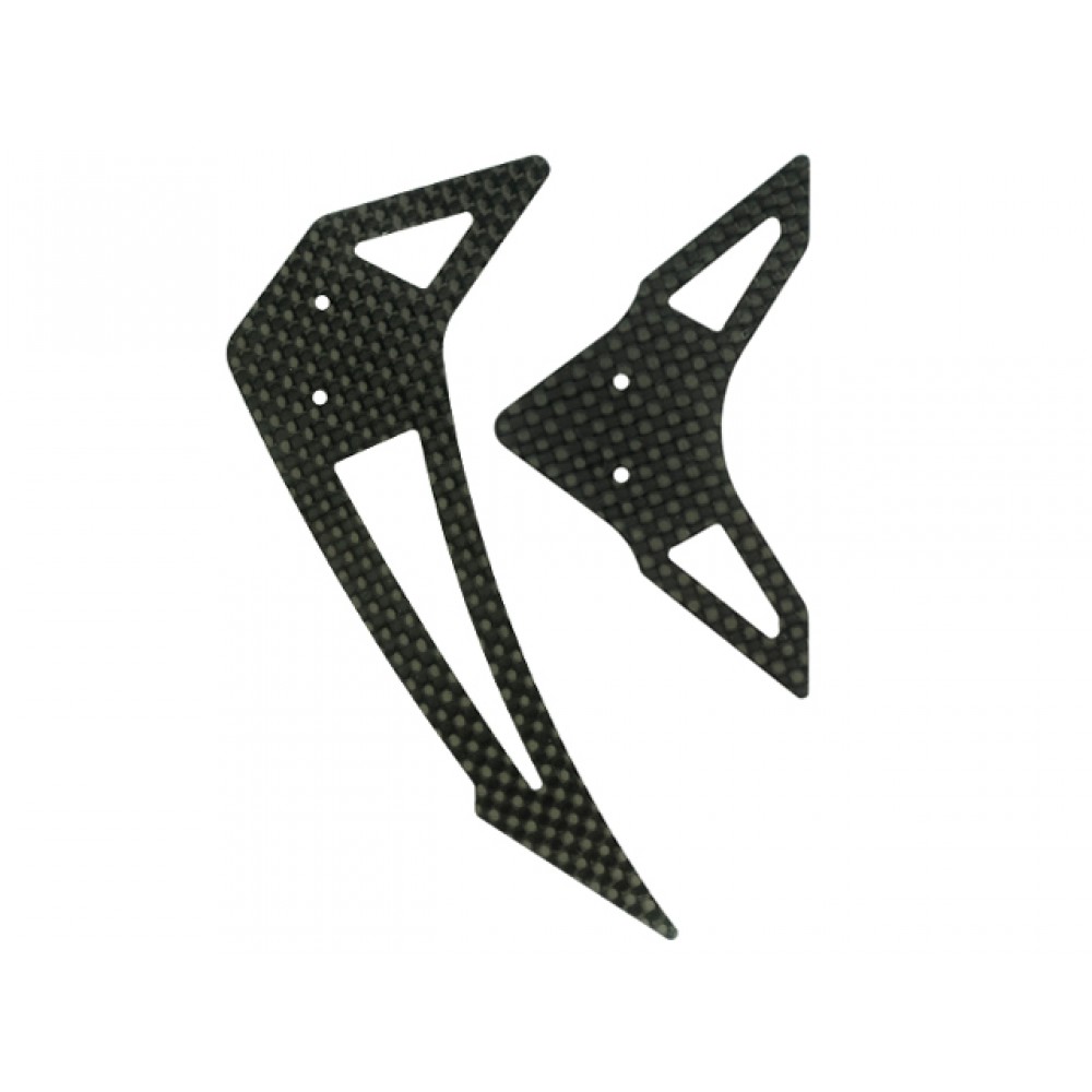 Carbon Fiber Horizontal/Vertical Fin set - BLADE 300 CFX