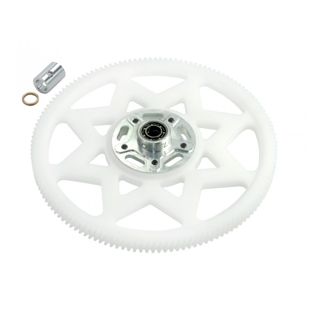 Delrin Helical Main Gear w/ Auto-Rotation Hub set - BLADE 300 CFX