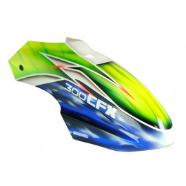 Airbrush Fiberglass Flying Away Canopy - BLADE 300 CFX