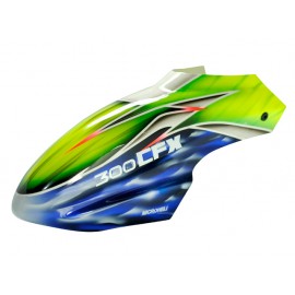 Airbrush Fiberglass Flying Away Canopy - BLADE 300 CFX
