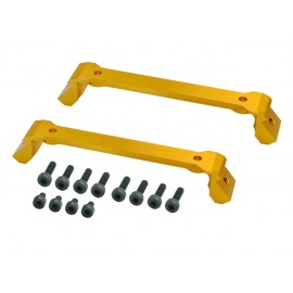 Aluminum Landing Gear Support (GOLD) (for MH Landing Gear series Blade 250 CFX/ 270 CFX/ 300CFX)