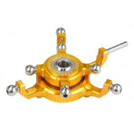 Precision CNC Aluminum Swashplate (GOLD) - BLADE 300 CFX