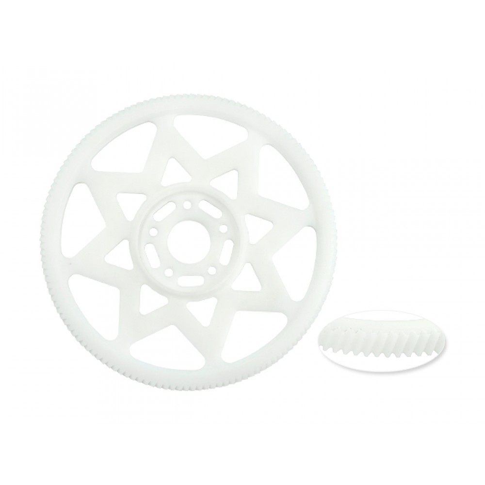 CNC Delrin Helical Main Gear 136T 0.5M (for MH Gear system series)