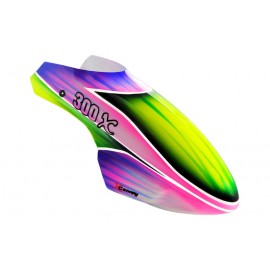 XCanopy Airbrush Fiberglass Chameleon Canopy - BLADE 300X