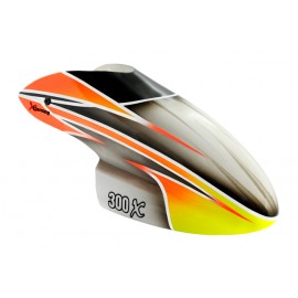 XCanopy Airbrush Fiberglass Underworld Canopy - BLADE 300X