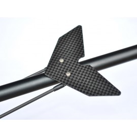 Carbon Fiber Horizontal Fin - BLADE 330X / 330S