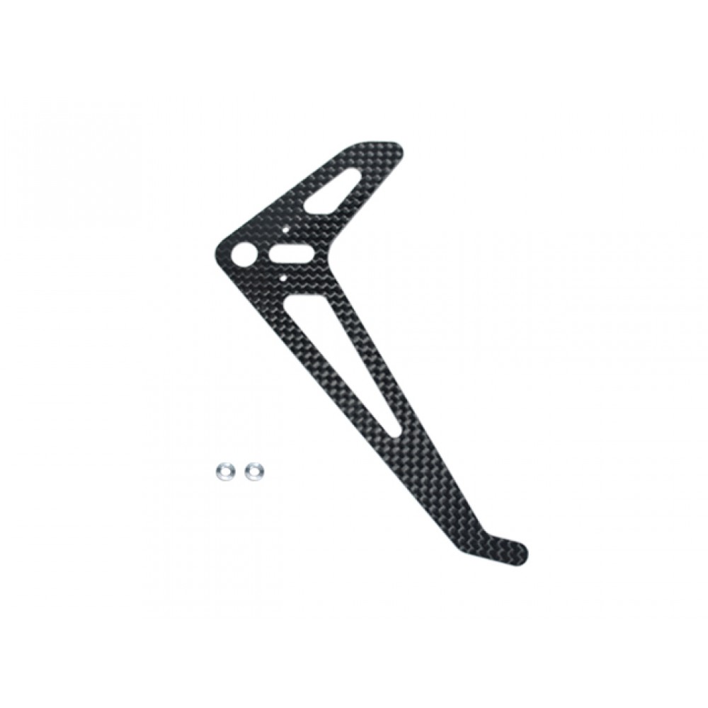 Carbon Fiber Vertical Fin "B" Style - BLADE 330X / 330S