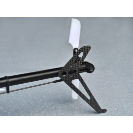 Carbon Fiber Vertical Fin "B" Style - BLADE 330X / 330S