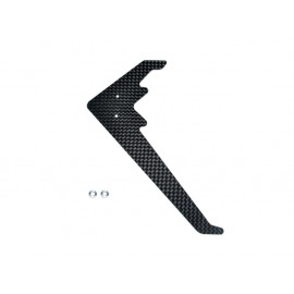 Carbon Fiber Vertical Fin - BLADE 330X / 330S
