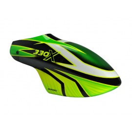 Airbrush Fiberglass Green Alien Canopy - BLADE 330X / 330S