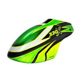Airbrush Fiberglass Green Alien Canopy - BLADE 330X / 330S