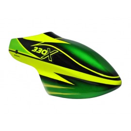 Airbrush Fiberglass Green Factor Canopy - BLADE 330X / 330S