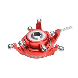 Precision CNC Aluminum Swashplate (RED) - BLADE 330X / 330S / ECLIPSE 360 Precision CNC Aluminum Swashplate (RED) - BLADE 330X / 330S / ECLIPSE 360