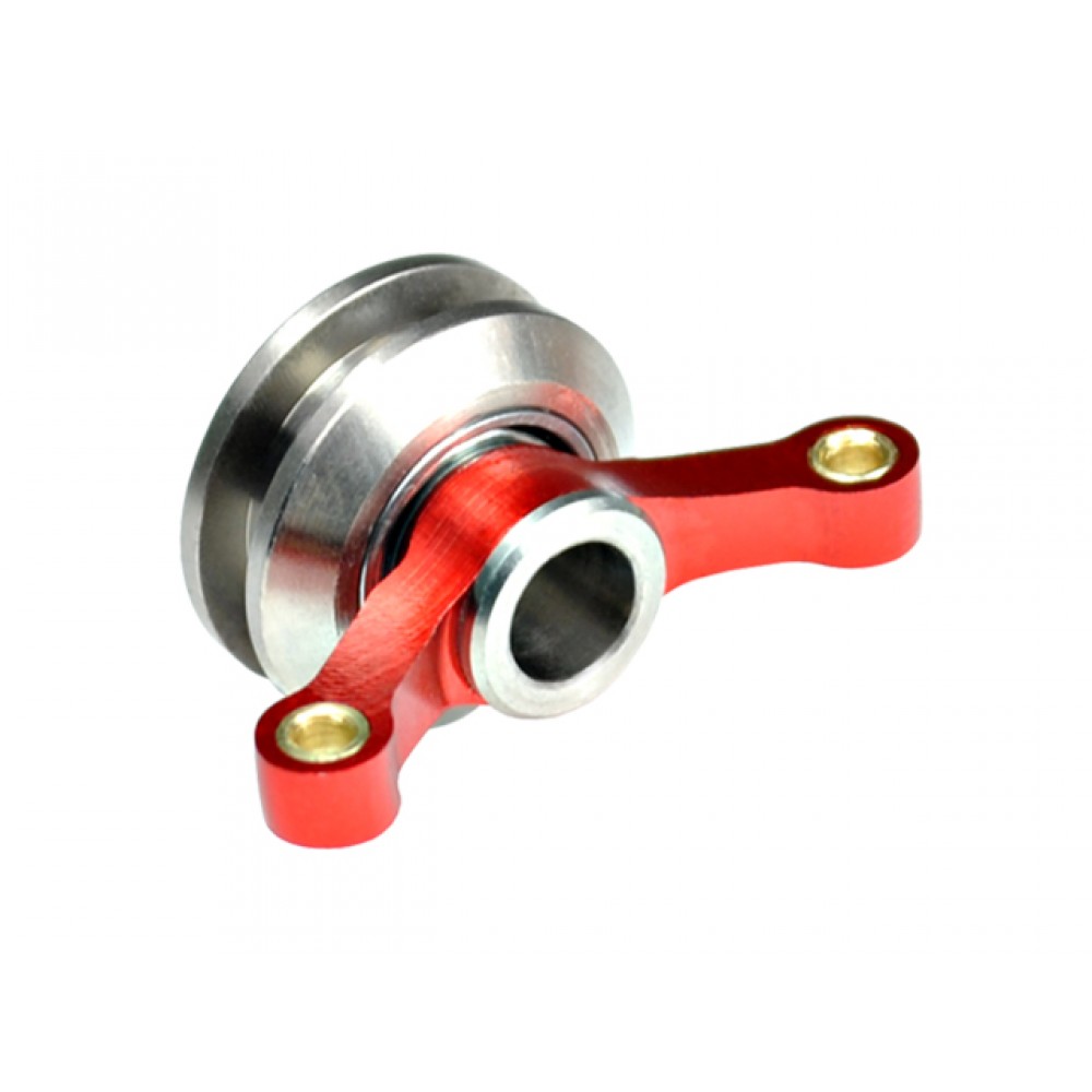 Double Bearing Titanium Tail Pitch Slider (RED) - BLADE 330X / 330S / 270 CFX / 360 CFX