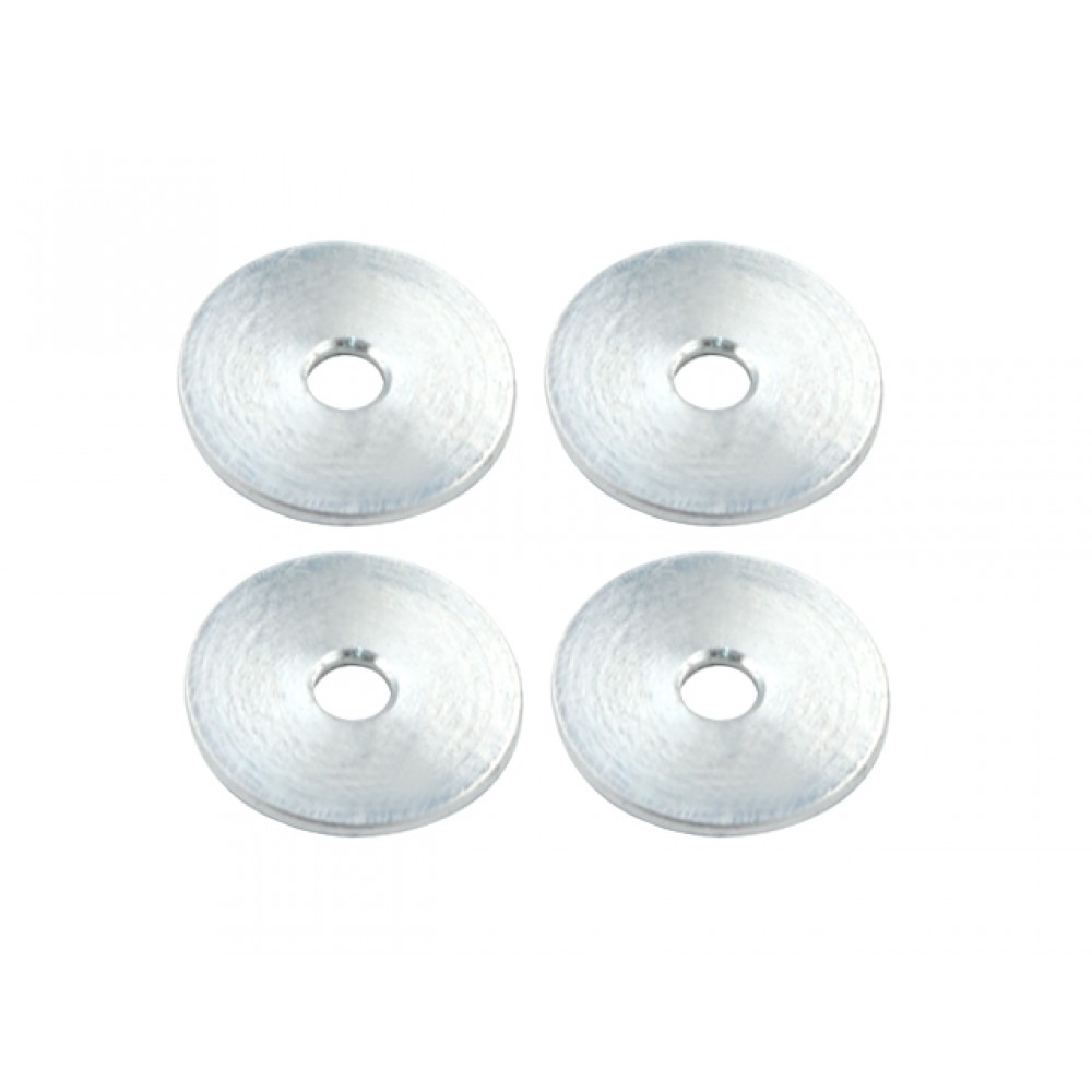 Aluminum Washer 1.6x7.0x0.5mm