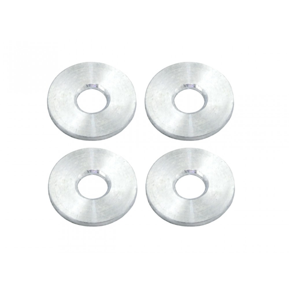 Aluminum Washer 2.0x6.0x0.5mm