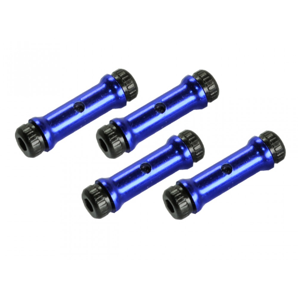 Aluminum Spacer 2.0x3.2x10mm (BLUE/PURPLE)