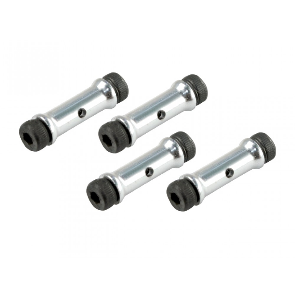 Aluminum Spacer 2.0x3.2x10mm