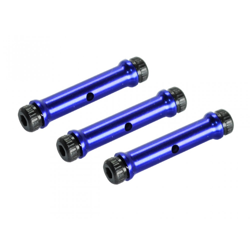 Aluminum Spacer 2.0x3.2x15mm (BLUE/PURPLE)