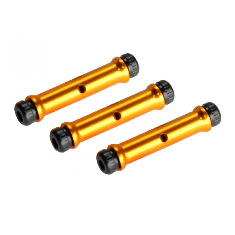 Aluminum Spacer 2.0x3.2x15mm (GOLD)