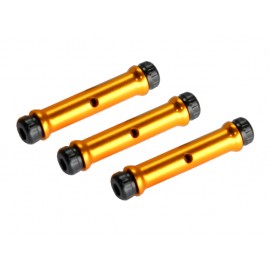 Aluminum Spacer 2.0x3.2x15mm (GOLD)