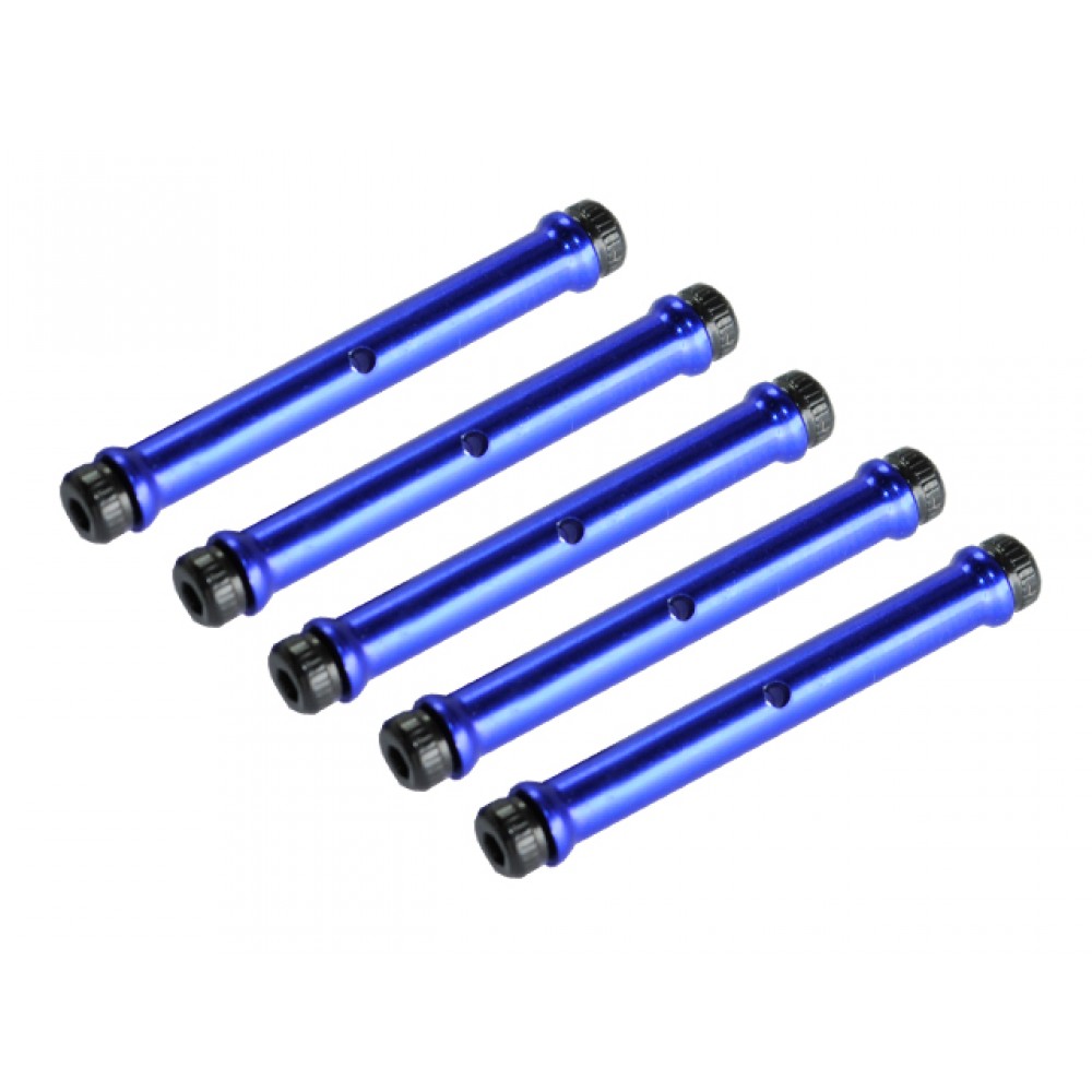 Aluminum Spacer 2.0x3.2x25mm (BLUE/PURPLE)