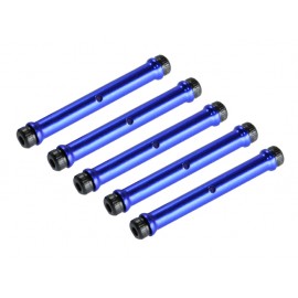 Aluminum Spacer 2.0x3.2x25mm (BLUE/PURPLE)