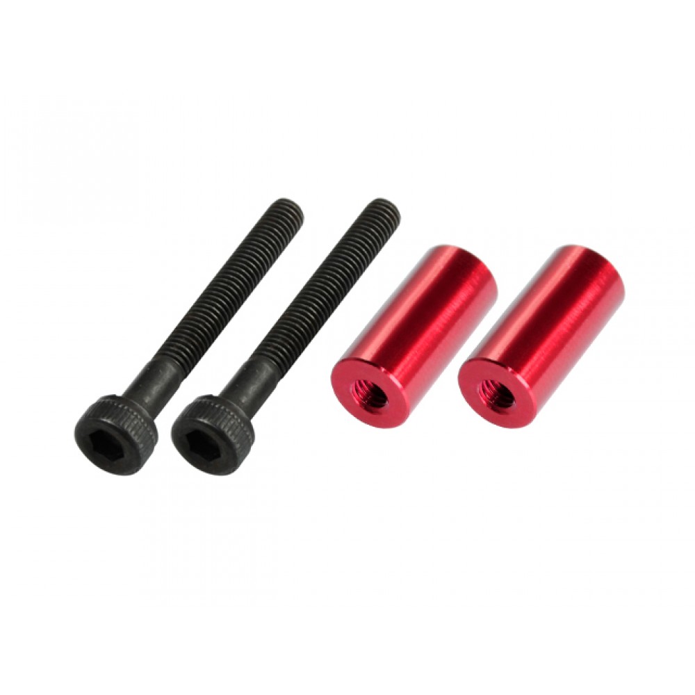 Aluminum Spacer 3.0x6.0x13mm (RED)