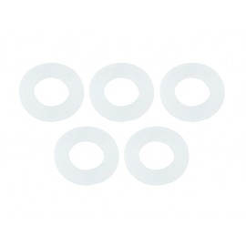 Delrin Washer 2.6x4.8x0.6mm