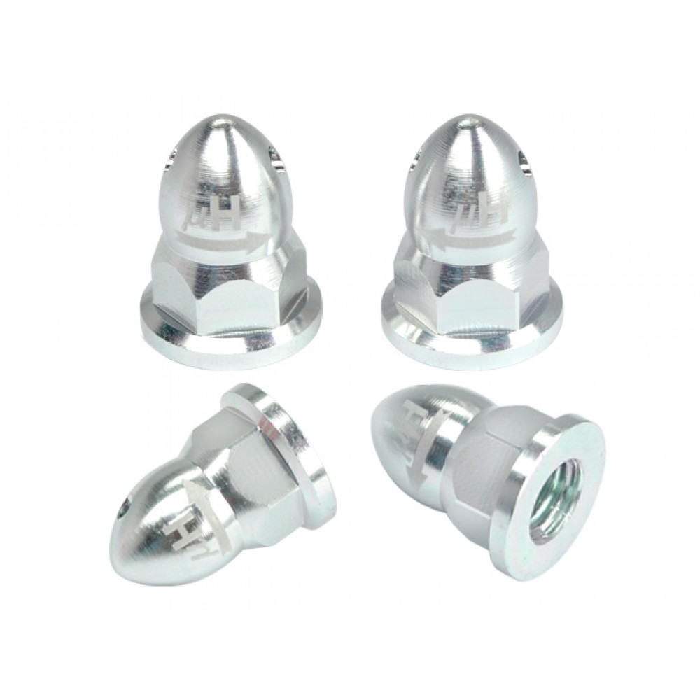 Precision CNC AL CW/CCW Prop Nut Caps (for MH Prop Adapter series)