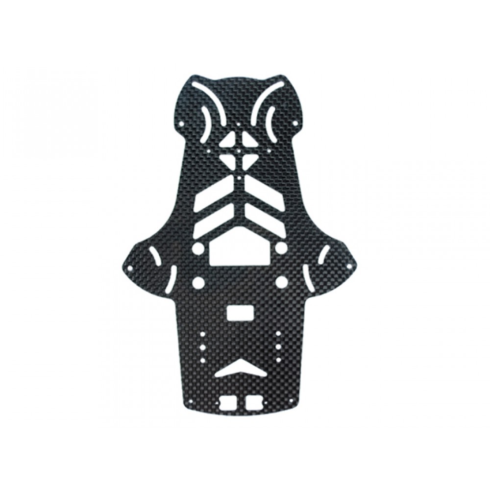 Carbon Fiber Lower Main Frame (for MH Frame BLADE 350 QX series)