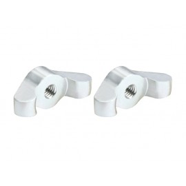 Aluminum Landing Gear Wing Nuts (for MH Frame BLADE 350 QX series)