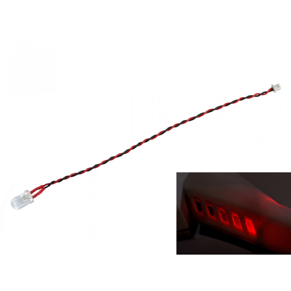 Blade 350 QX LED (RED) - BLADE 350 QX