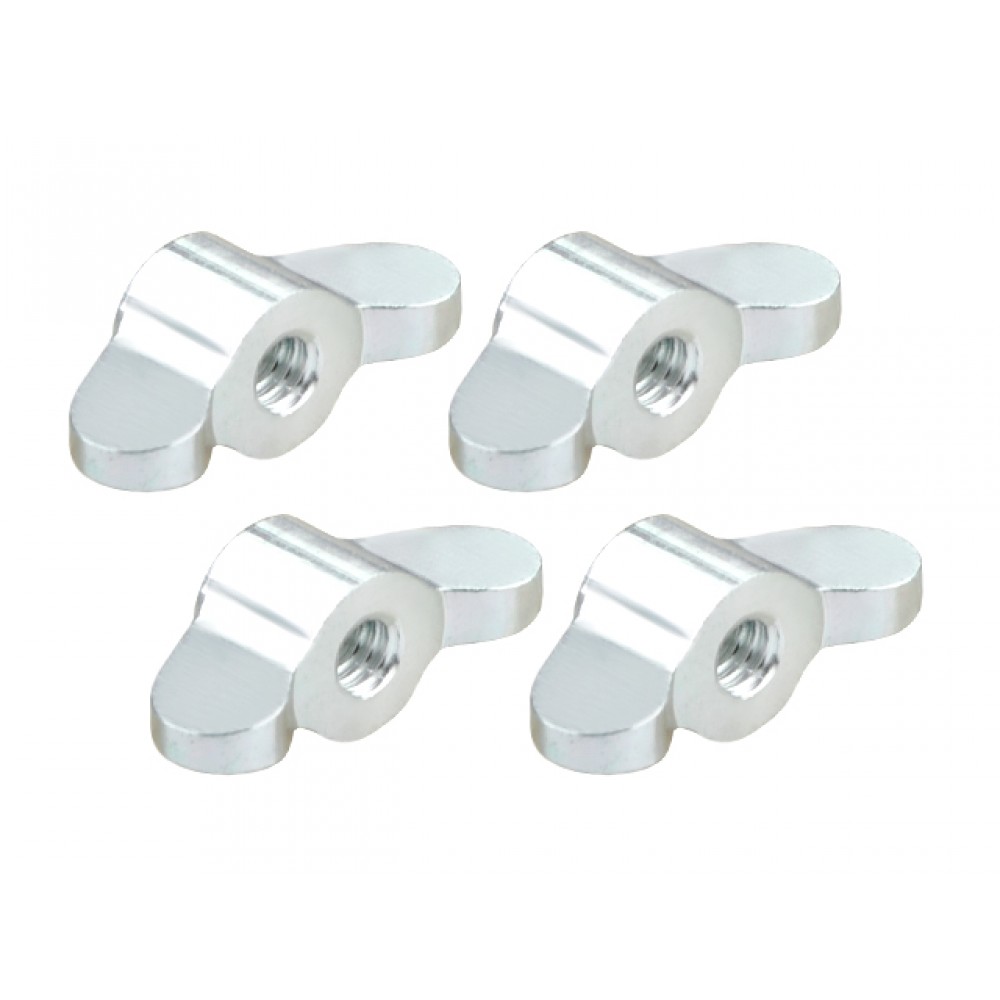 Aluminum Main Frame Wing Nuts (for MH Frame BLADE 350 QX series)