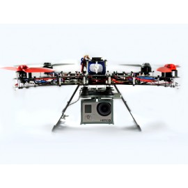 CNC Aluminum/Carbon Fiber Quadcopter Frame Kit - BLADE 350 QX