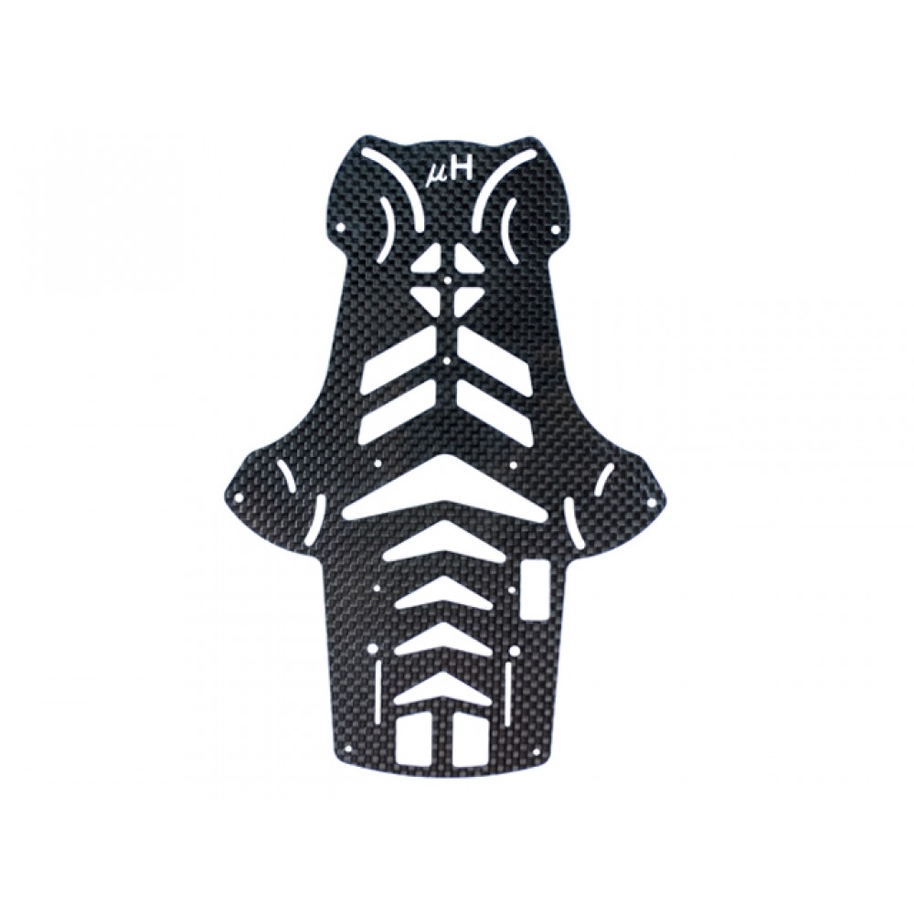 Carbon Fiber Upper Main Frame (for MH Frame BLADE 350 QX series)