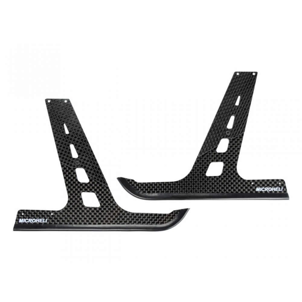 Carbon Fiber Landing Skids (for MH Frame BLADE 350 QX series)