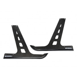 Carbon Fiber Landing Skids (for MH Frame BLADE 350 QX series)
