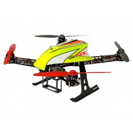 Airbrush Fiberglass Assassin Canopy (for MH Quadcopter Kit)