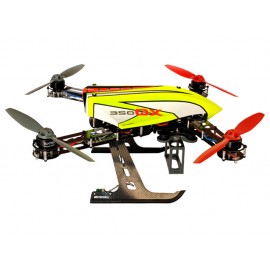 Airbrush Fiberglass Assassin Canopy (for MH Quadcopter Kit)